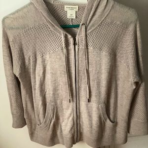 Club Monaco 100%cashmere hoddie